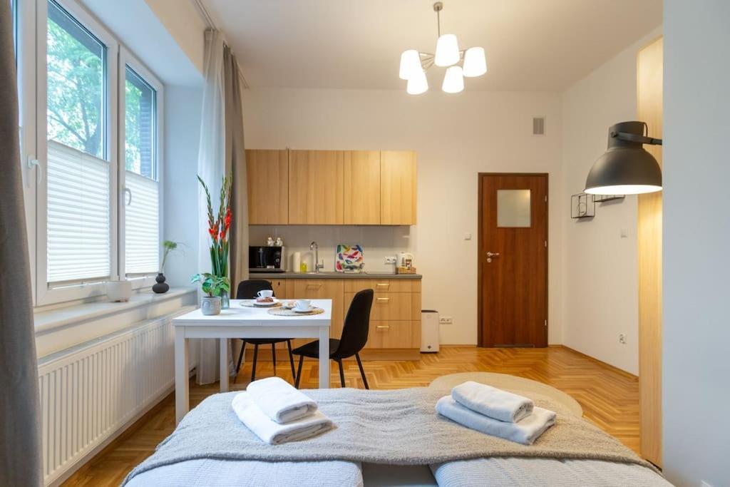 May A Studio Krakau Buitenkant foto